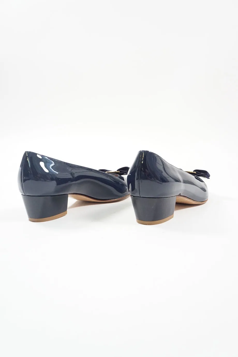 [WS6260] Salvatore Ferragamo | Low Heel Pump