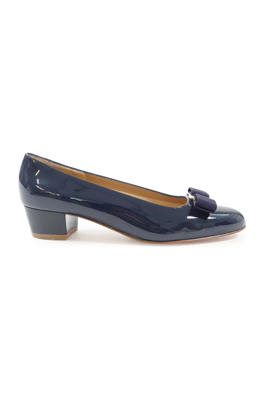 [WS6260] Salvatore Ferragamo | Low Heel Pump