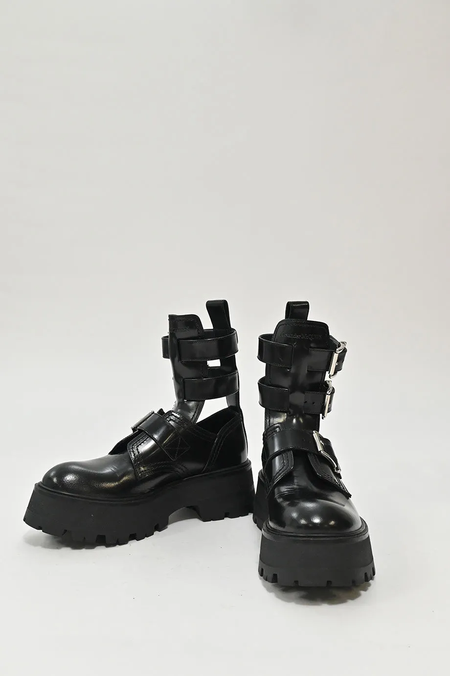 [WS6525] Alexander McQueen | Platform pump
