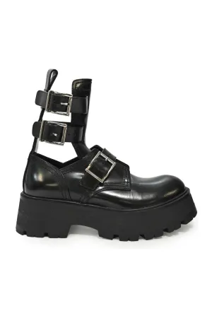 [WS6525] Alexander McQueen | Platform pump