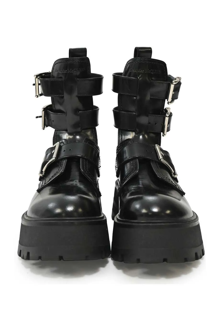 [WS6525] Alexander McQueen | Platform pump