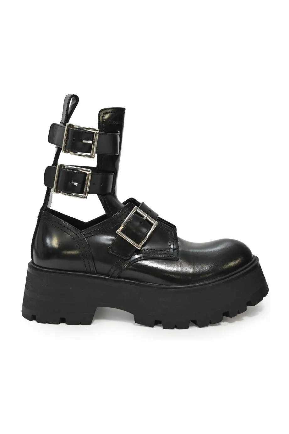 [WS6525] Alexander McQueen | Platform pump