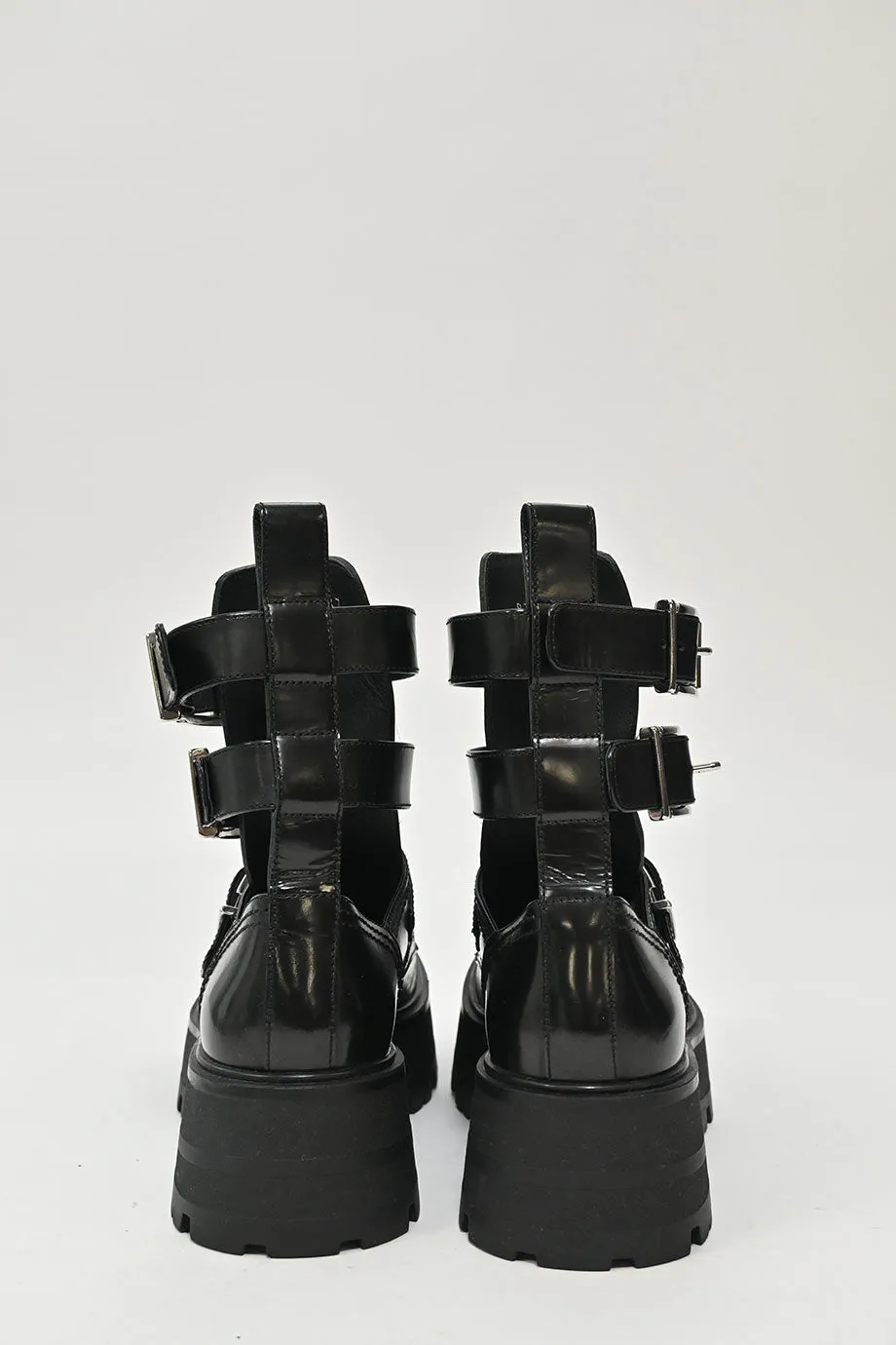 [WS6525] Alexander McQueen | Platform pump