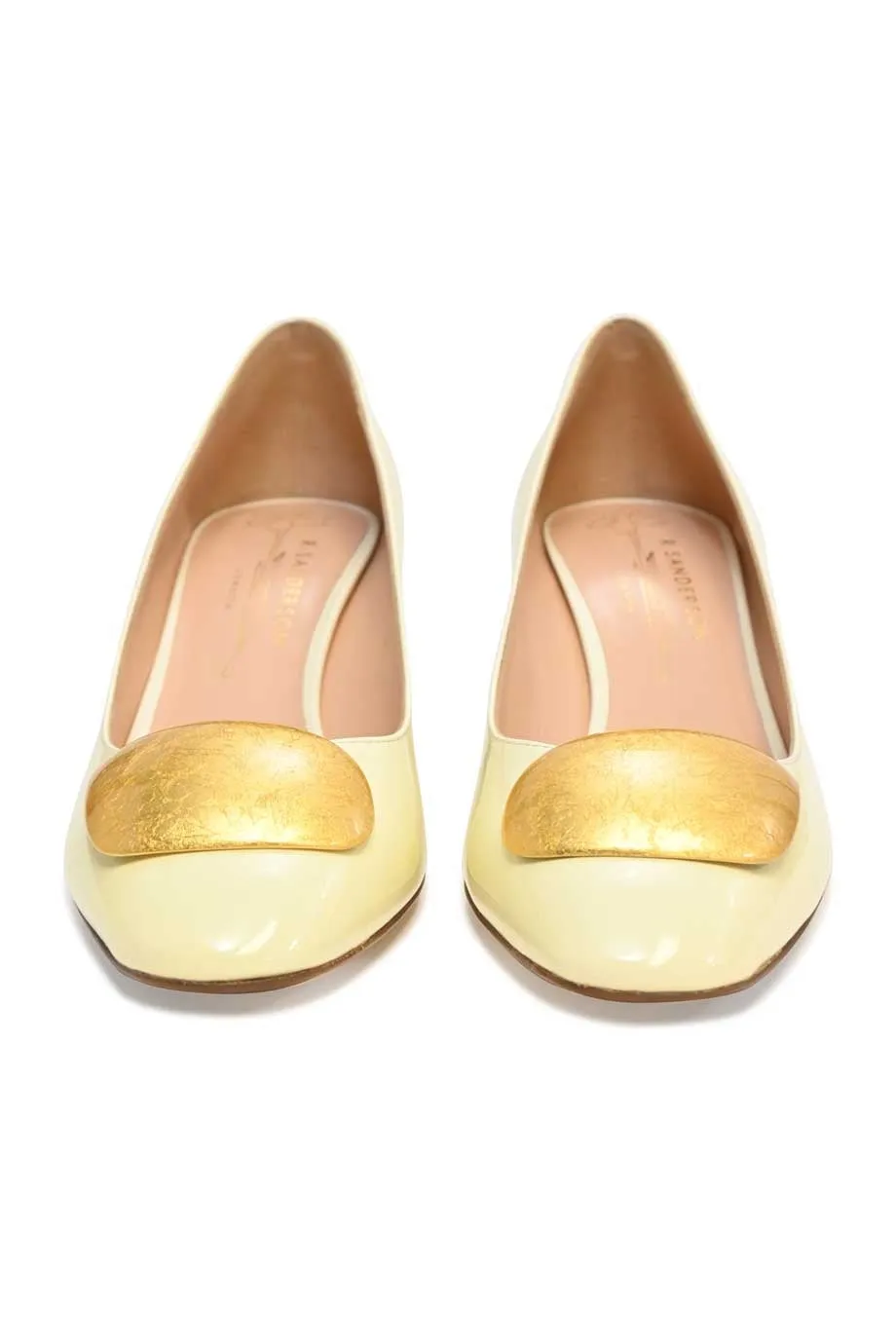 [WS6591] Rupert Sanderson | Low Heel Pump