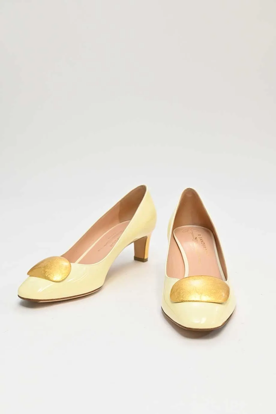 [WS6591] Rupert Sanderson | Low Heel Pump
