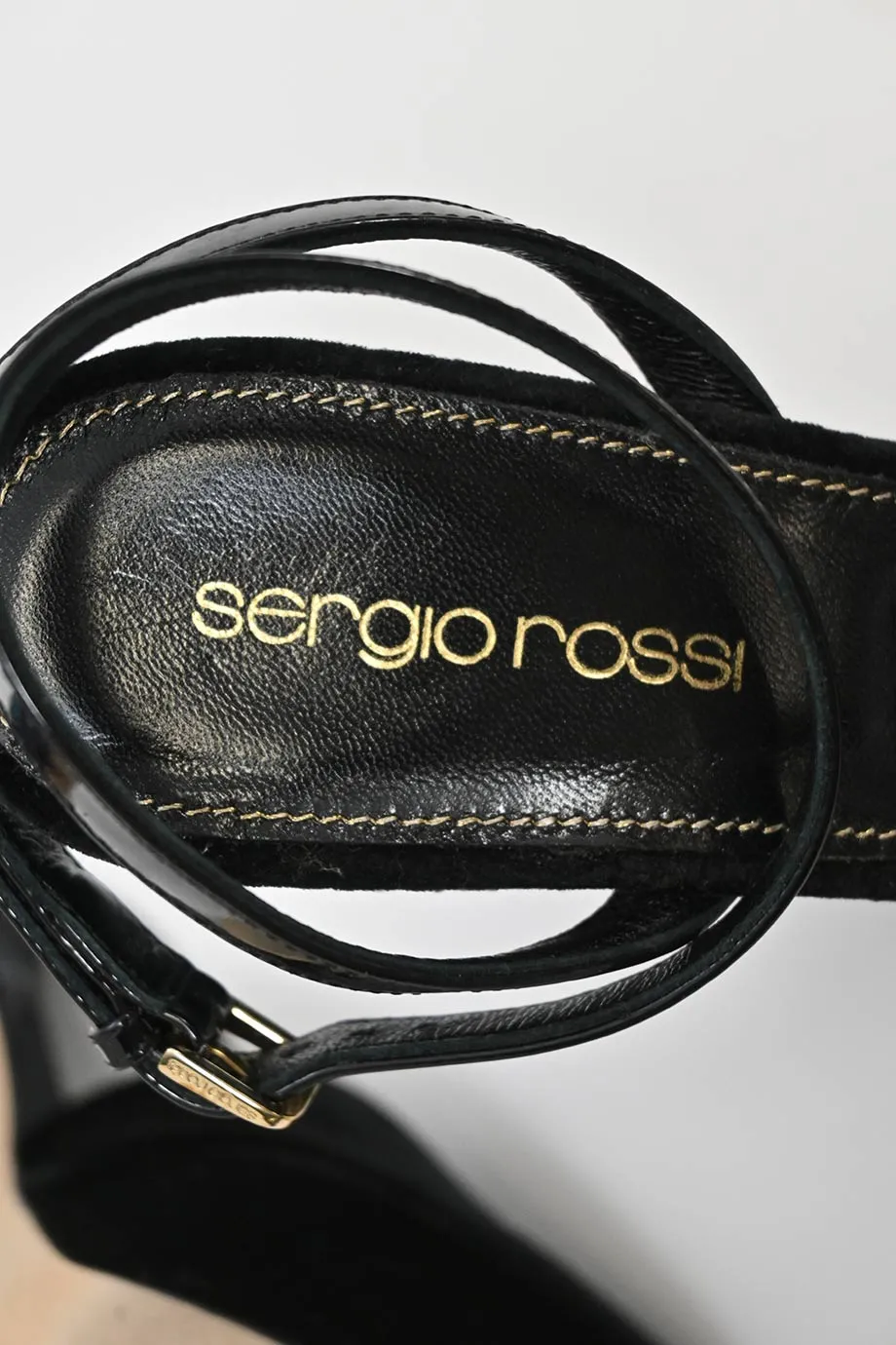 [WS6635] Sergio Rossi | High Heel Pump