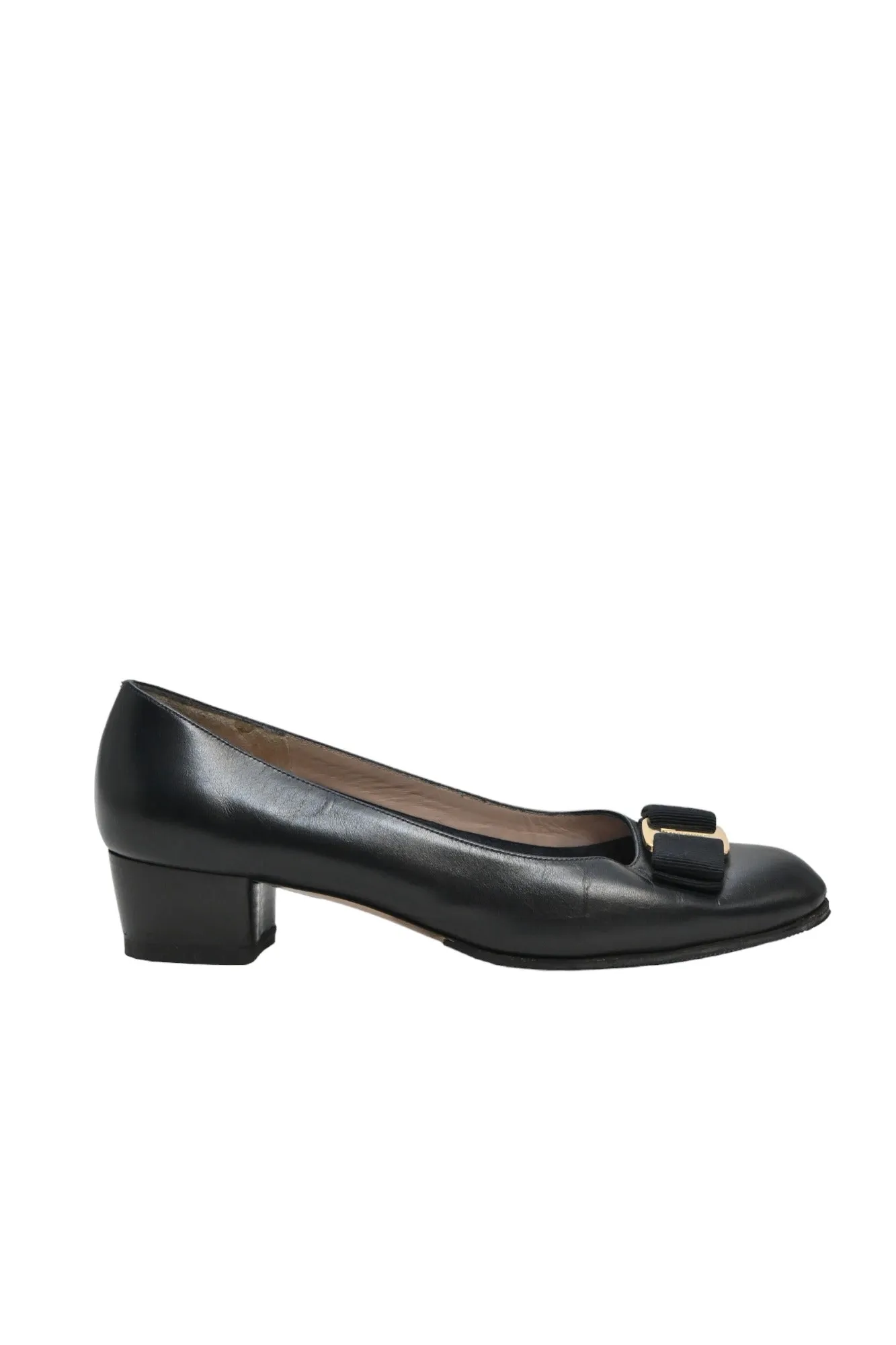 [WS6878] Salvatore Ferragamo | Low Heel Pump