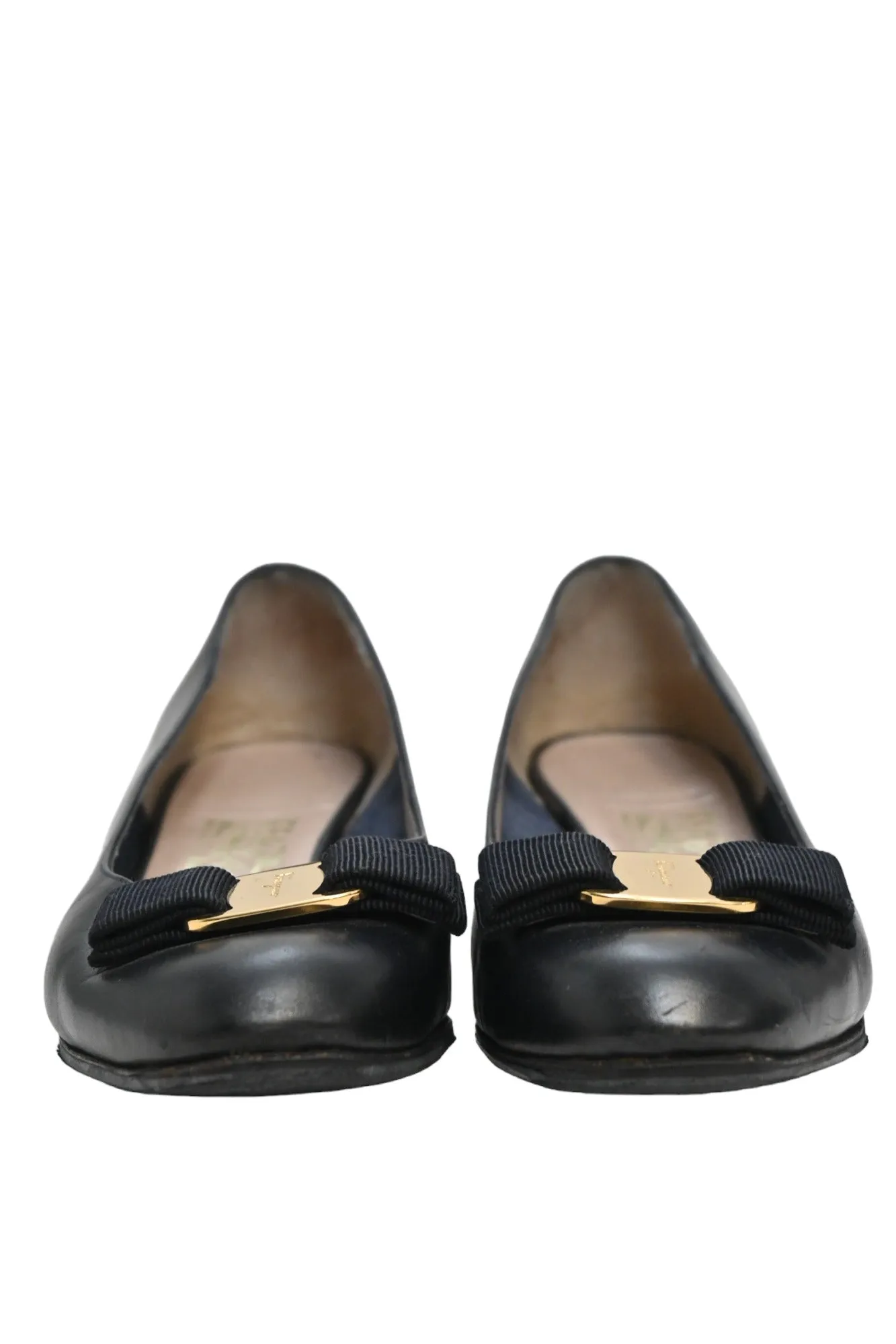 [WS6878] Salvatore Ferragamo | Low Heel Pump