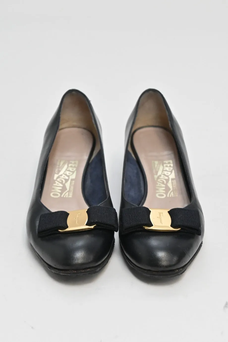 [WS6878] Salvatore Ferragamo | Low Heel Pump