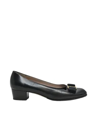[WS6878] Salvatore Ferragamo | Low Heel Pump
