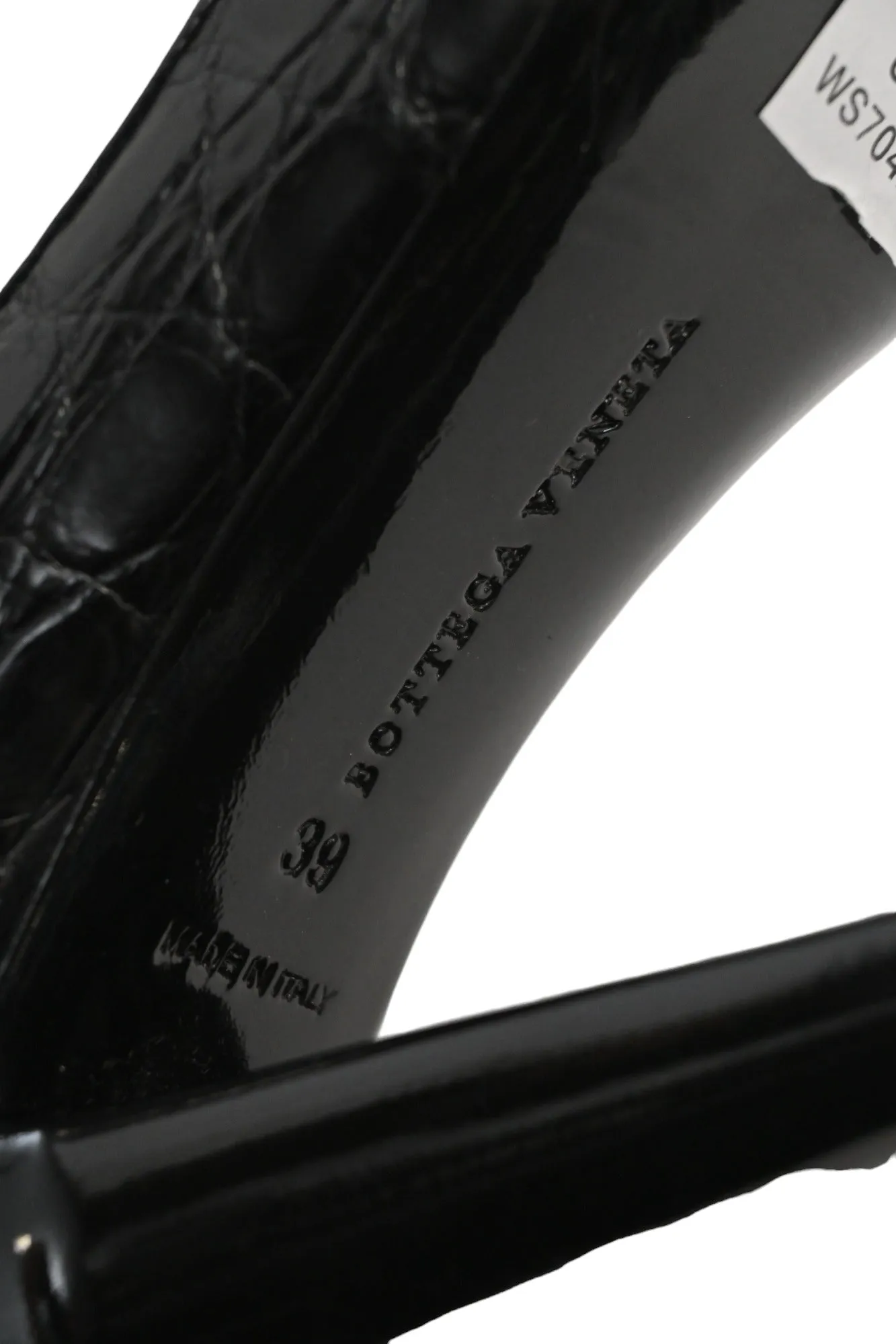 [WS7042] Bottega Veneta | High Heel Pump