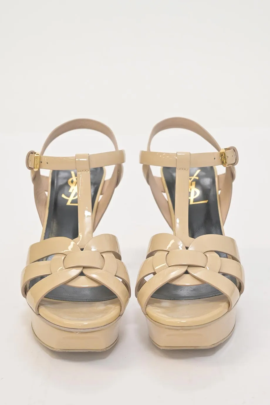 [WS7482] Saint Laurent | Open Toed Pump