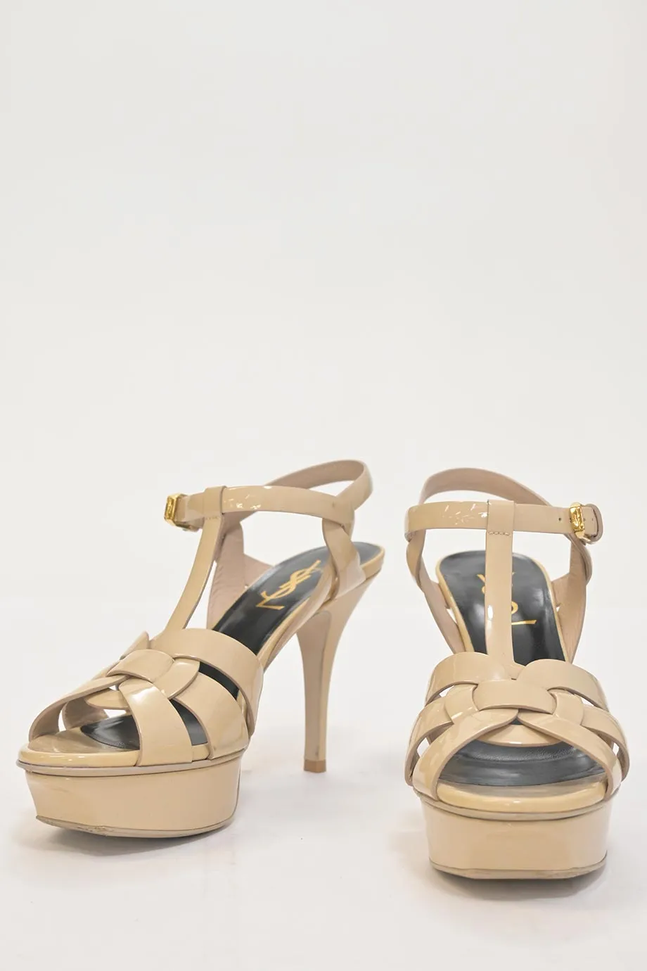 [WS7482] Saint Laurent | Open Toed Pump