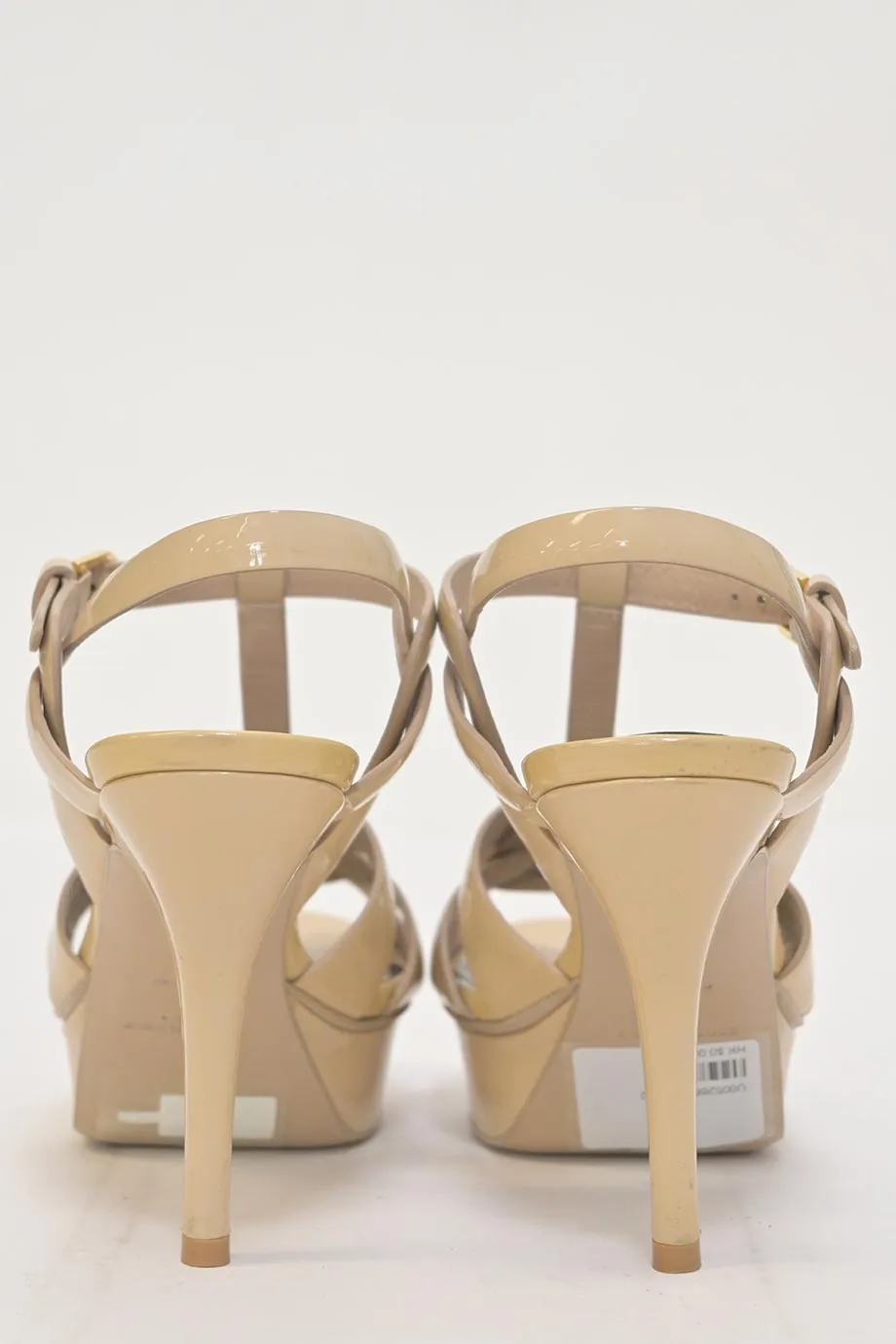 [WS7482] Saint Laurent | Open Toed Pump