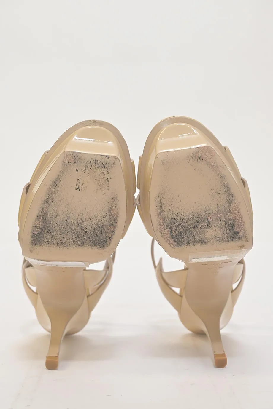 [WS7482] Saint Laurent | Open Toed Pump