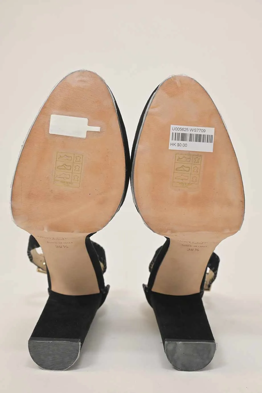 [WS7709] Jimmy Choo | Platform pump