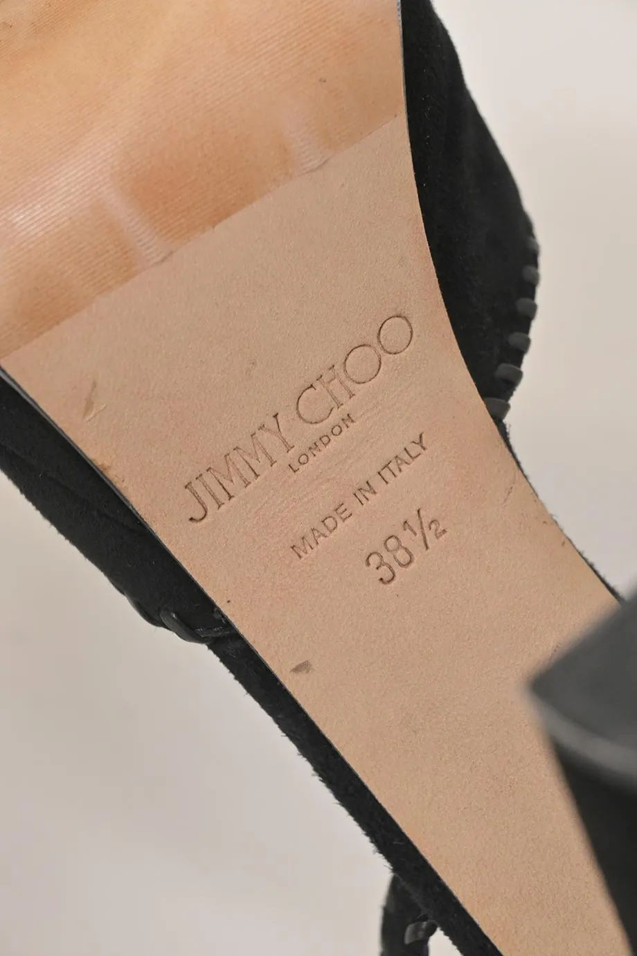 [WS7709] Jimmy Choo | Platform pump