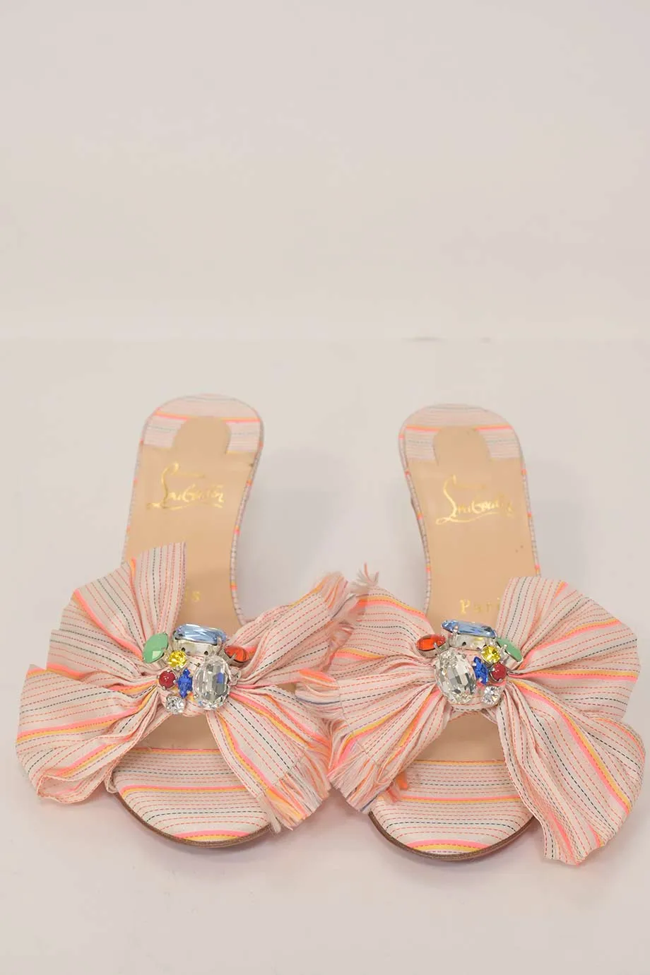 [WS7778] Christian Louboutin | Low Heel Pump