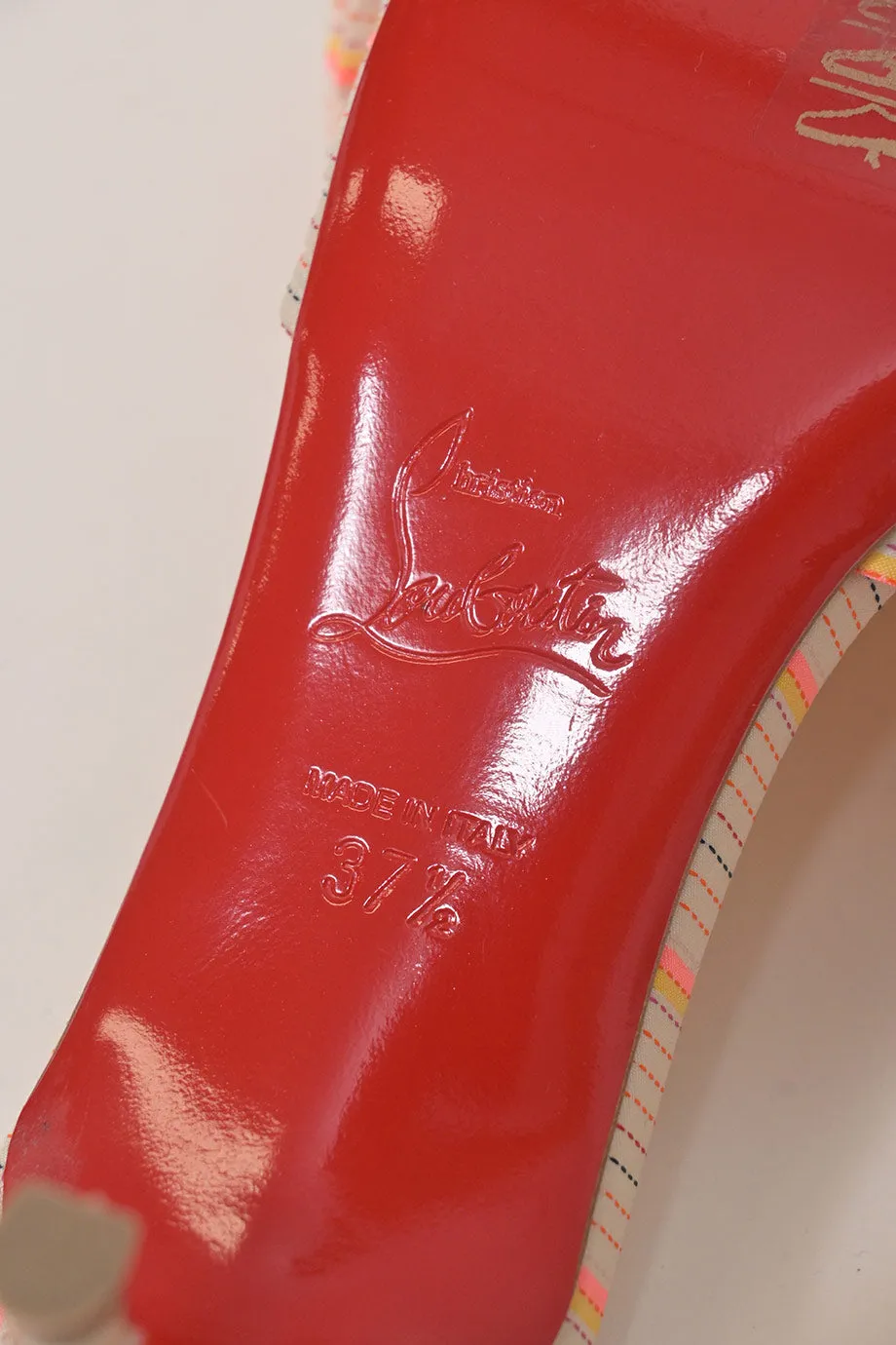 [WS7778] Christian Louboutin | Low Heel Pump