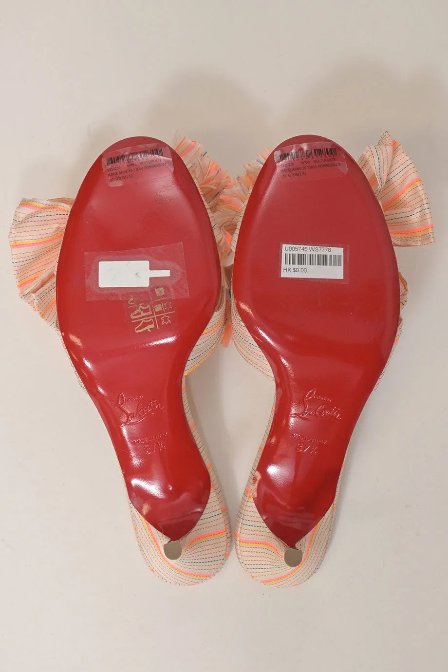 [WS7778] Christian Louboutin | Low Heel Pump