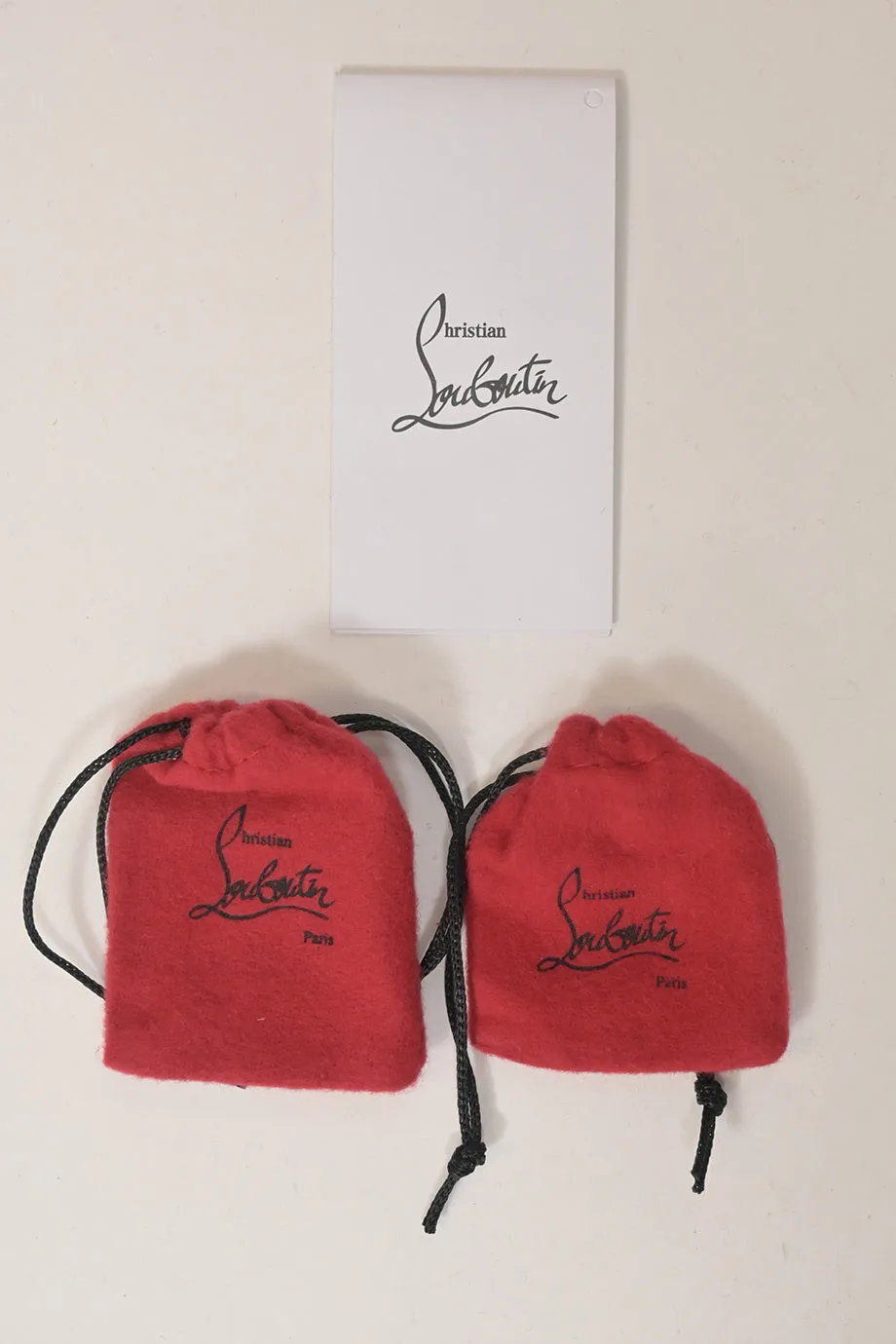 [WS7778] Christian Louboutin | Low Heel Pump