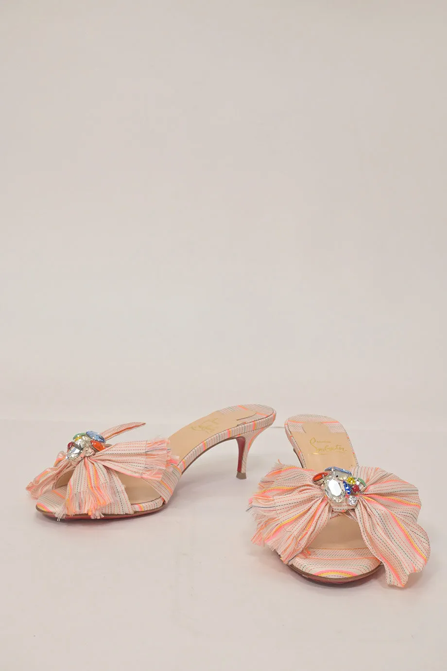 [WS7778] Christian Louboutin | Low Heel Pump