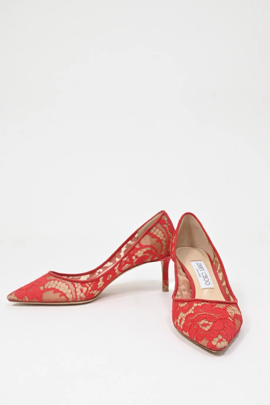 [WS8060] Jimmy Choo | Low Heel Pump