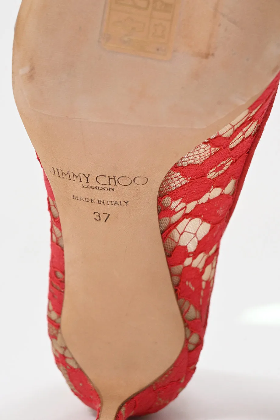 [WS8060] Jimmy Choo | Low Heel Pump