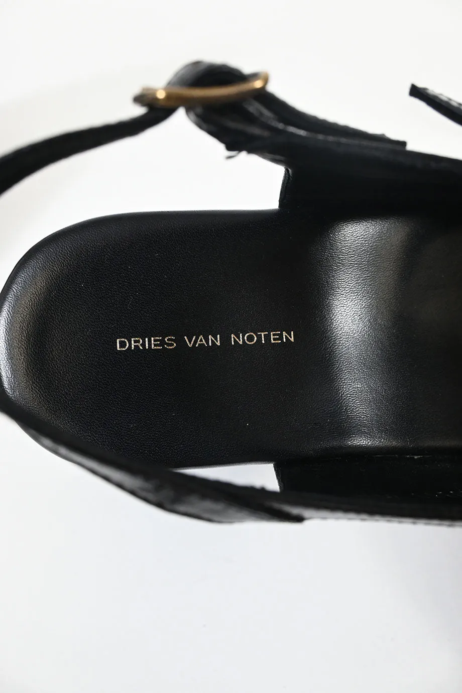 [WS8139] Dries Van Noten | Platform pump
