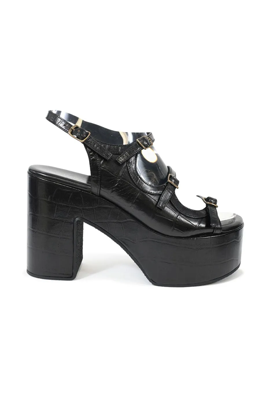 [WS8139] Dries Van Noten | Platform pump