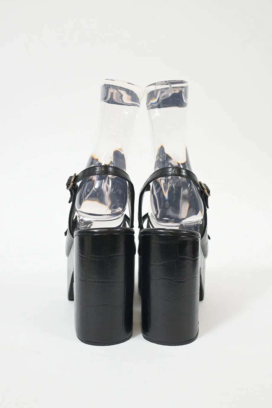 [WS8139] Dries Van Noten | Platform pump