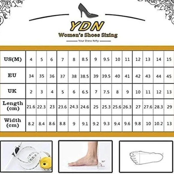 YDN Black Pointed Toe Bow Pump Colorful Rhinestone Block Low Heel Butterfly Shoe