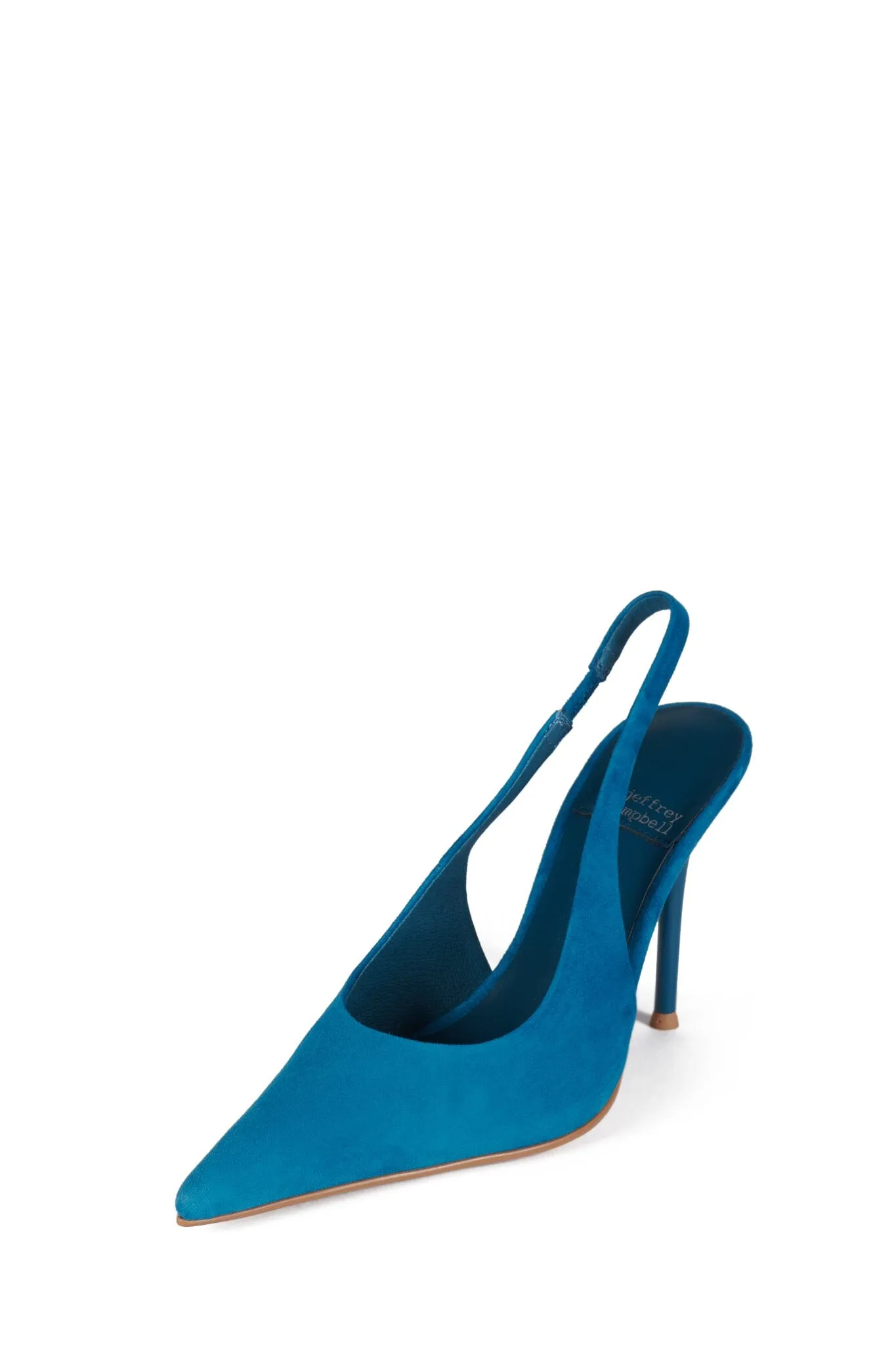 YOU-WISH TURQOUISE SUEDE