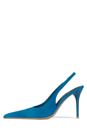 YOU-WISH TURQOUISE SUEDE